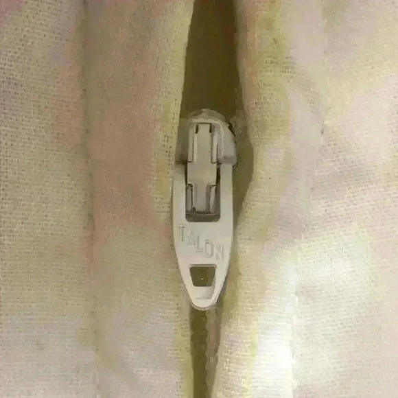 Vintage Homespun Gunne Sax Style 1970s Striped Cottagecore Floral Prairie Dress - Picture 11 of 16